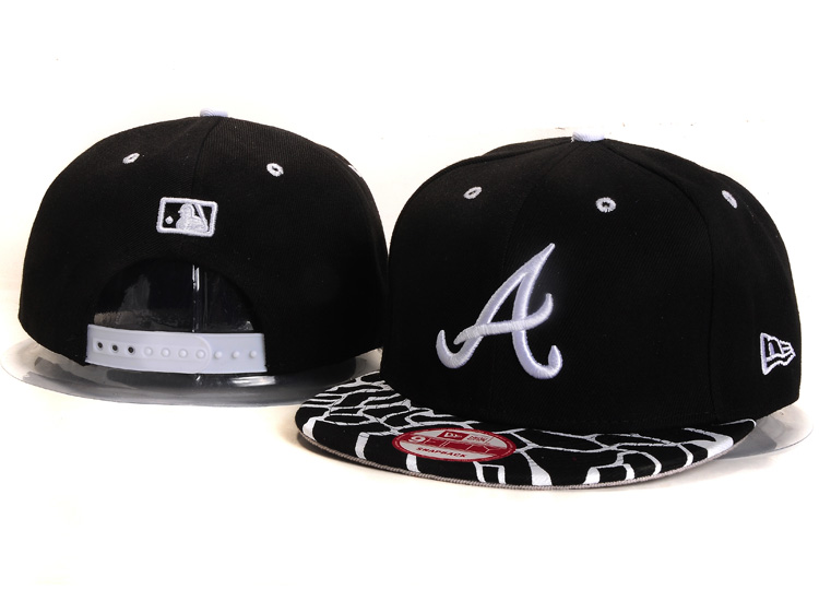MLB Atlanta Braves NE Snapback Hat #36